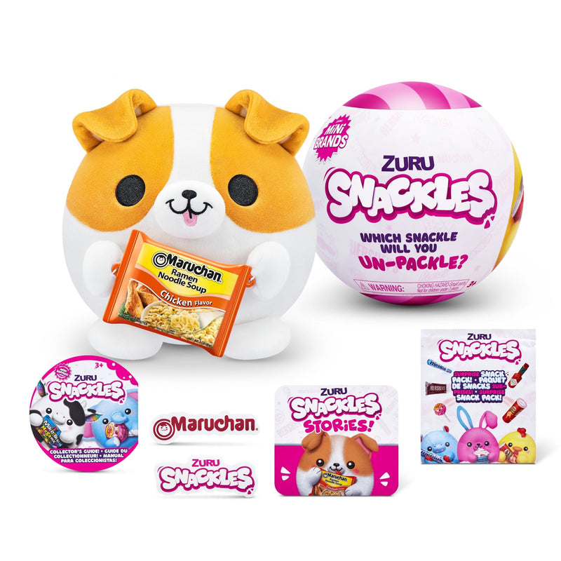 Small Snackle Plush Toy B4816
